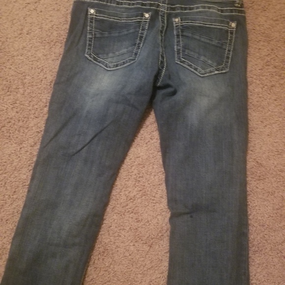 BKE womens denim capris - Picture 3 of 4